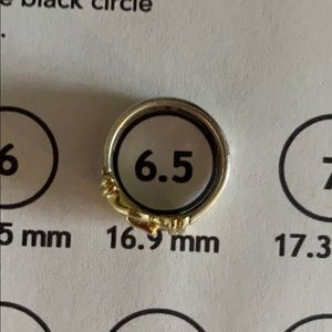 David Yurman Thoroughbred Buckle Ring